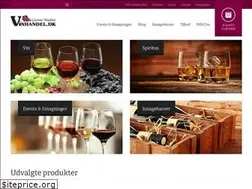 Sites similar to vinhandel.dk