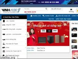 Sites similar to vinhaudio77.vn