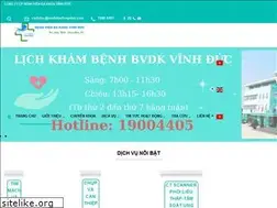 Sites similar to vinhduchospital.com