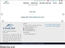 Sites similar to vinhhybay.com.vn