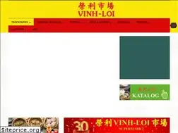 Sites similar to vinhloi.de