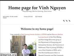 Sites similar to vinhnguyenx.net