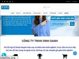 Sites similar to vinhoanhglass.vn