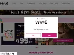 Sites similar to vinhofacil.com.br