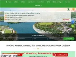Sites similar to vinhome-grand-park.vn