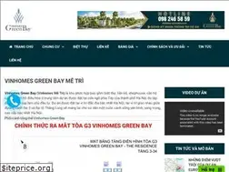 Sites similar to vinhome-greenbay.com