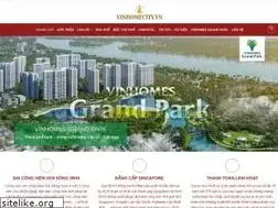 Sites similar to vinhomecity.vn