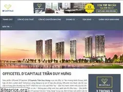 Sites similar to vinhomedcapitale.com