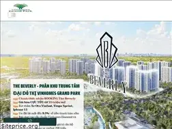 Sites similar to vinhomegrandpark.com.vn