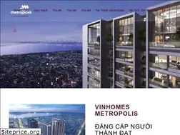 Sites similar to vinhomemetropolislieugiai.com