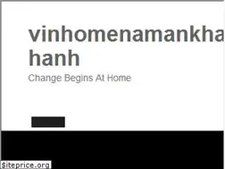 Sites similar to vinhomenamankhanh.com