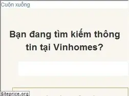 Sites similar to vinhomes.vn