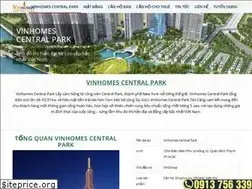Sites similar to vinhomescentralparktc.com