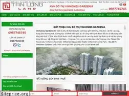Sites similar to vinhomesgardencity.biz