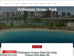 Sites similar to vinhomesgialam.com