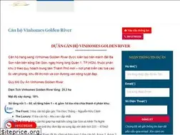 Sites similar to vinhomesgoldenrivervn.com