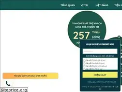 Sites similar to vinhomesmartcity.vn