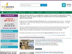 Sites similar to vinhomesmetropolislieugiai.net