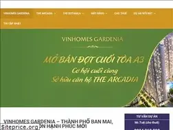 Sites similar to vinhomesmydinh.com