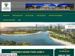 Sites similar to vinhomesquan9.vn