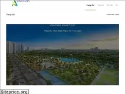 Sites similar to vinhomessmartcity.org.vn