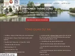 Sites similar to vinhomethanglong.com