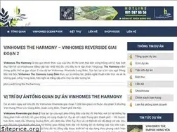 Sites similar to vinhometheharmony.com
