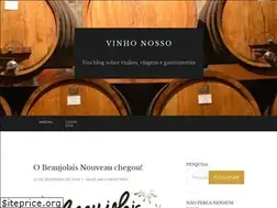 Sites similar to vinhonosso.com