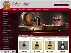 Sites similar to vinhosantigos.pt