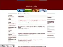Sites similar to vinhosdelisboa.com