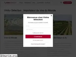 Sites similar to vinhoselection.com