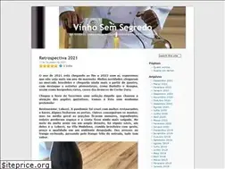 Sites similar to vinhosemsegredo.wordpress.com