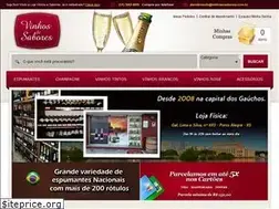 Sites similar to vinhosesabores.com.br