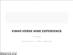 Sites similar to vinhoverdewineexperience.com