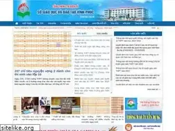Sites similar to vinhphuc.edu.vn