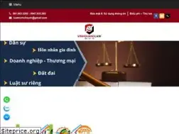 Sites similar to vinhquanglaw.com