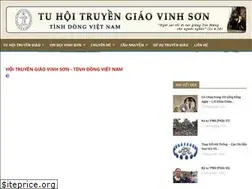 Sites similar to vinhson.net