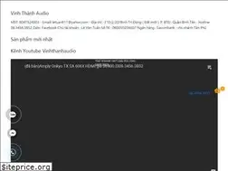 Sites similar to vinhthanhaudio.com