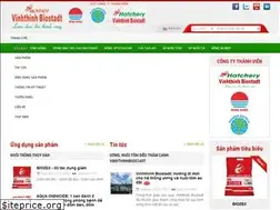 Sites similar to vinhthinhbiostadt.com