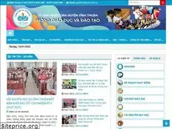 Sites similar to vinhthuan.edu.vn
