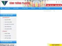 Sites similar to vinhtuongplastic.com