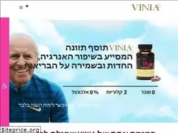 Sites similar to vinia.co.il