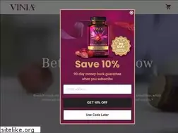 Sites similar to vinia.com
