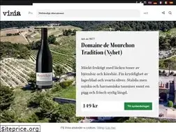 Sites similar to vinia.se