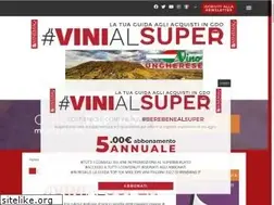Sites similar to vinialsupermercato.it