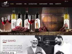 Sites similar to viniaurora.it