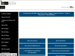 Sites similar to vinibattery.com