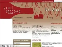 Sites similar to vinibegood.com