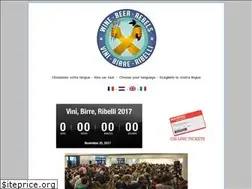 Sites similar to vinibirreribelli.net