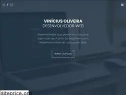 Sites similar to viniciusoliveira.me